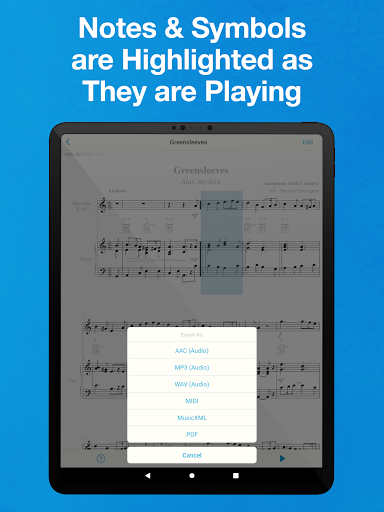 Sheet Music Scanner & Reader screenshot 22