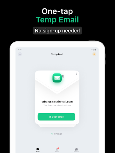 Temp Mail - Temporary Email screenshot 4