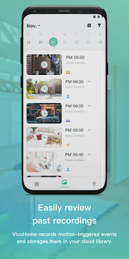 VicoHome: Smart Home Camera screenshot 11