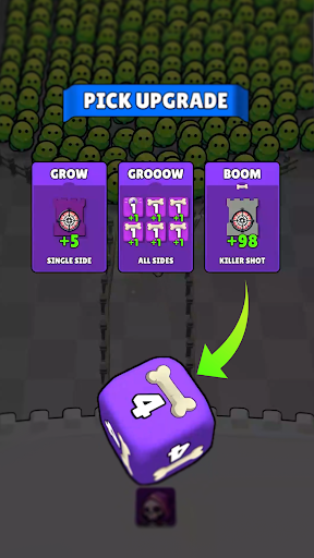 Dice vs Monsters: Roguelike TD screenshot 5