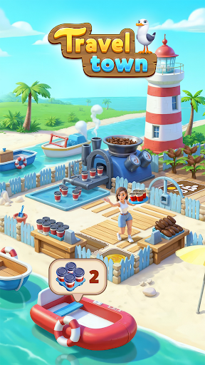 Travel Town - Merge Adventure screenshot 14