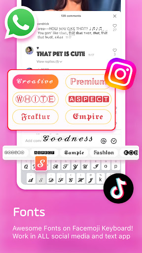 Facemoji AI Emoji Keyboard screenshot 8