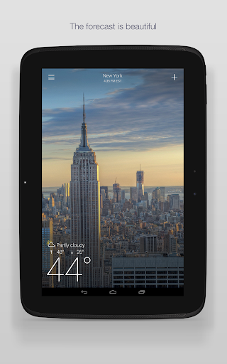 Yahoo Weather: Forecast & Maps screenshot 11