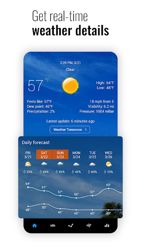 Sense Flip Clock & Weather screenshot 2