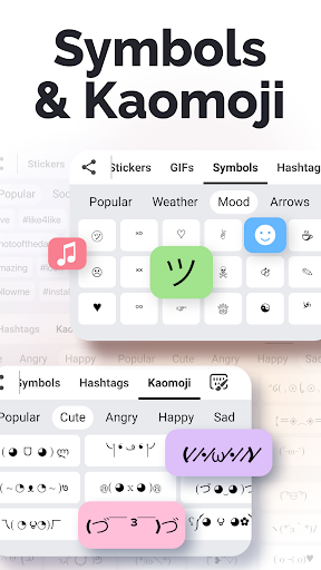 Fonts Art - Keyboard Fonts screenshot 1