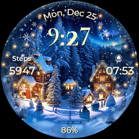 Animated North Pole Christmas screenshot 5