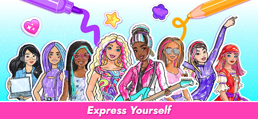 Barbie Color Creations screenshot 13