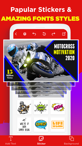 Thumbnail Maker - Channel art screenshot 24