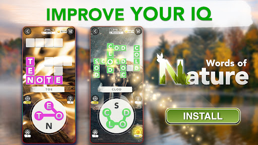 Word Connect - Words of Nature screenshot 8