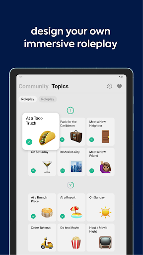 Speak: Language Learning screenshot 1