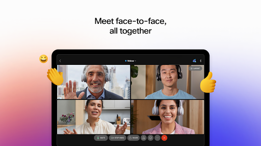 Webex Meetings screenshot 4