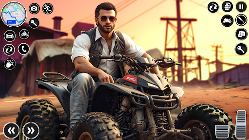 Indian Gangster Bike Games screenshot 14