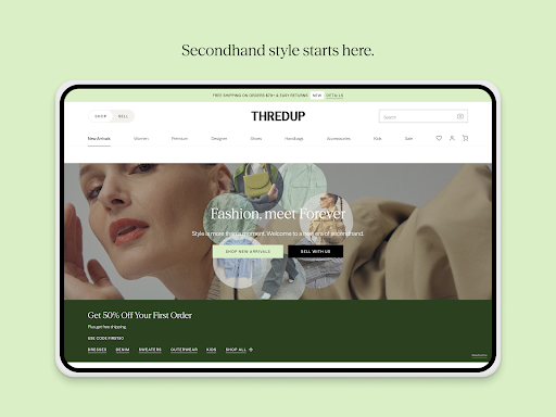ThredUP: Online Thrift Store screenshot 3