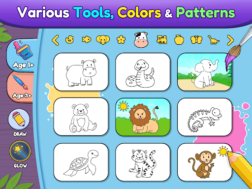 Coloring games for kids: 2-5 y screenshot 2