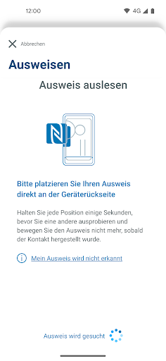 AusweisApp Bund screenshot 8
