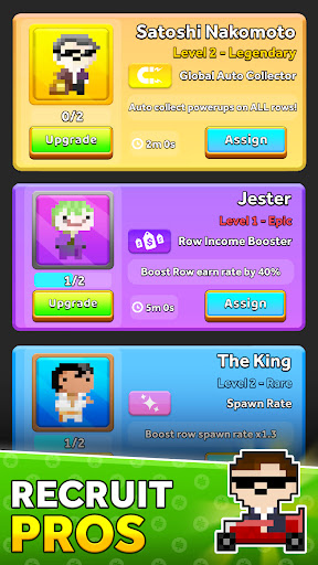 Bitcoin Miner Idle Tycoon Game screenshot 8