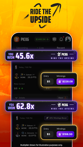Pick6 DraftKings Sports Picks screenshot 7
