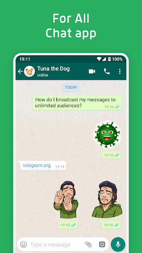 WASticker-Sticker for WhatsApp screenshot 1