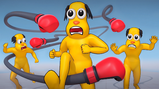Annoying Uncle Punch Game® screenshot 6