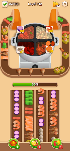 Hotpot Loop: Food Sort screenshot 7