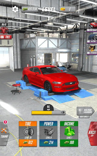 Dyno 2 Race - Car Tuning screenshot 8