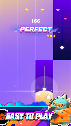 Beat Notes Cyber Music Game screenshot 12
