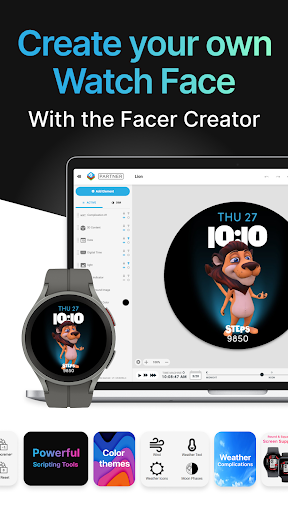 Facer Watch Faces screenshot 4