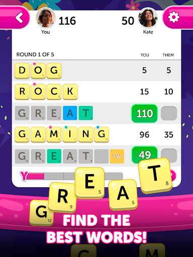 Dice Words - Fun Word Game screenshot 2