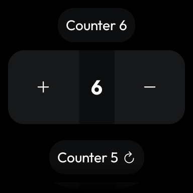 Counter for Wear OS screenshot 4