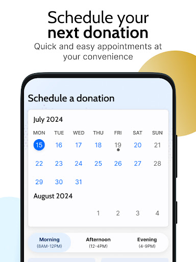 Grifols Plasma Donor Hub screenshot 15