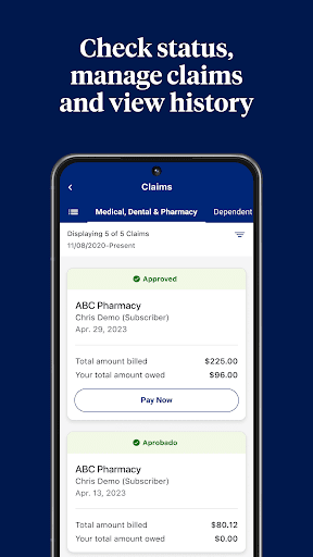 UnitedHealthcare screenshot 1