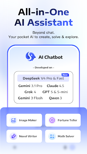 Deep Think - AI Seek Chatbot screenshot 8