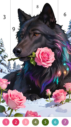 Blossom Color: Floral Serenity screenshot 2