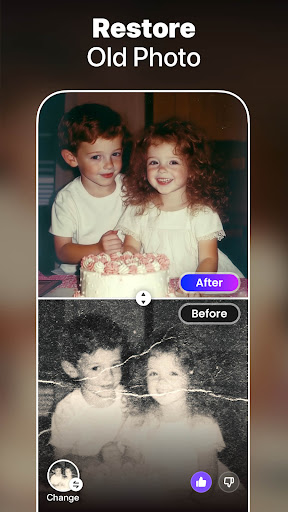 AI Photo Video Maker, Enhancer screenshot 1