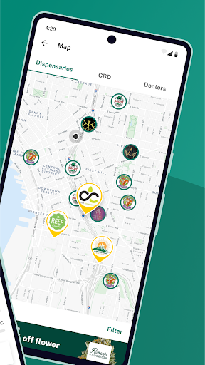 Leafly: Find Cannabis and CBD screenshot 2