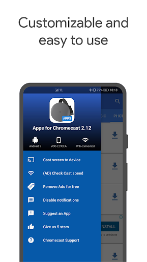 Apps for Chromecast & TV screenshot 10