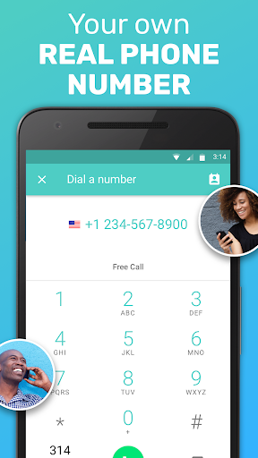 FreeTone Calls & Texting screenshot 3