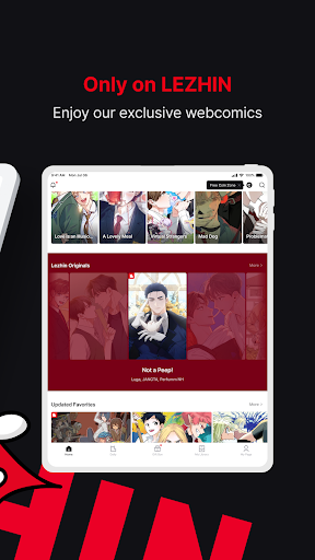 Lezhin Comics - Daily Releases screenshot 5