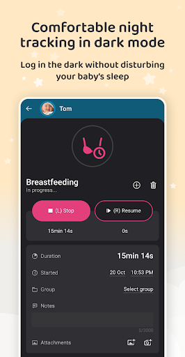 Baby Daybook - Newborn Tracker screenshot 4