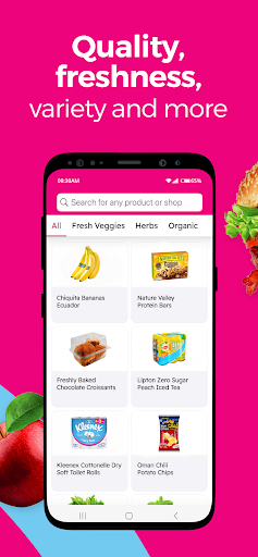 instashop: Groceries & more screenshot 1