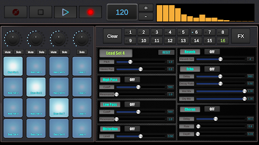 DubStep Music & Beat Creator screenshot 4
