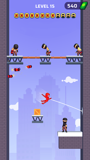 Web Master: Stickman Superhero screenshot 14