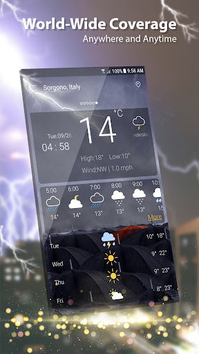 Weather screenshot 5