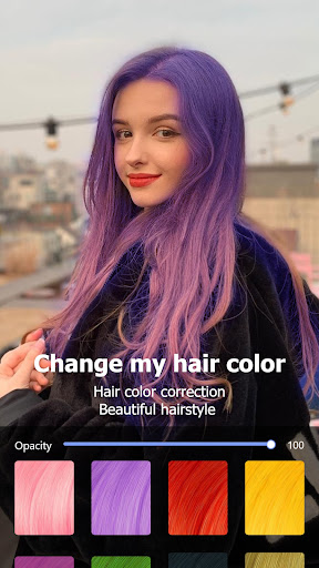 Change my hair color screenshot 10