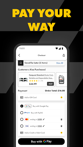 Advance Auto Parts screenshot 1