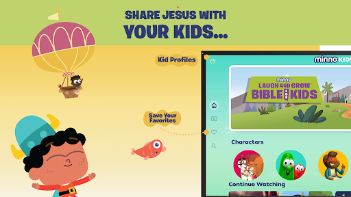Minno - Kids Bible Videos screenshot 17