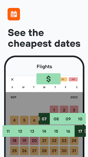 KAYAK: Flights, Hotels & Cars screenshot 11