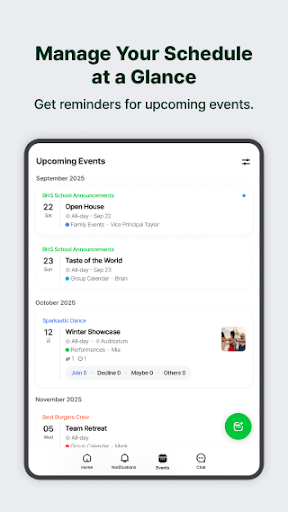 BAND - App for all groups screenshot 10