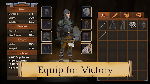 Obsidian Knight — RPG Games screenshot 11