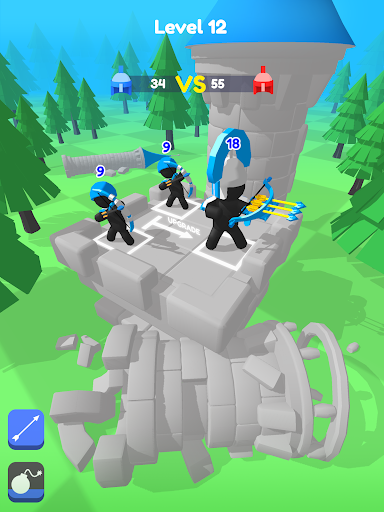Merge Archers: Bow and Arrow screenshot 21